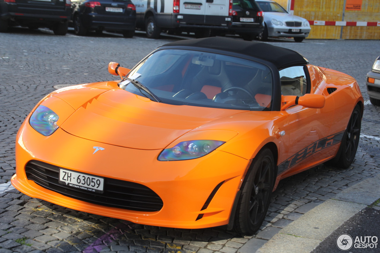 Tesla Motors Roadster Sport 2.5