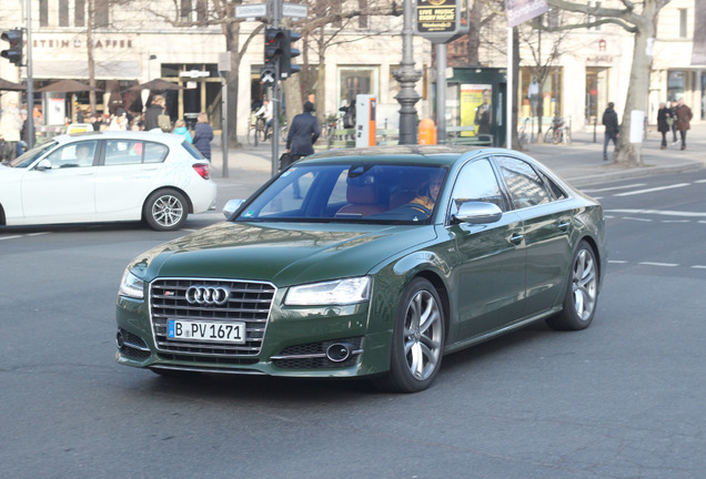 Audi S8 D4 2014