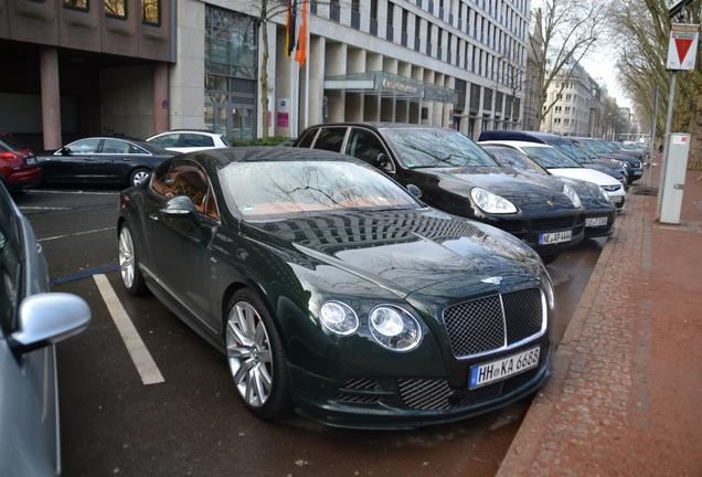 Bentley Continental GT Speed 2015