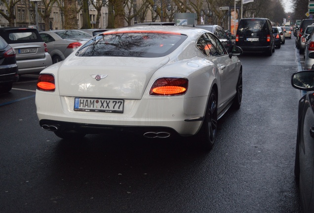 Bentley Continental GT V8 S