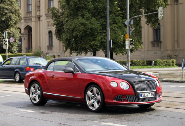 Bentley Continental GTC 2012