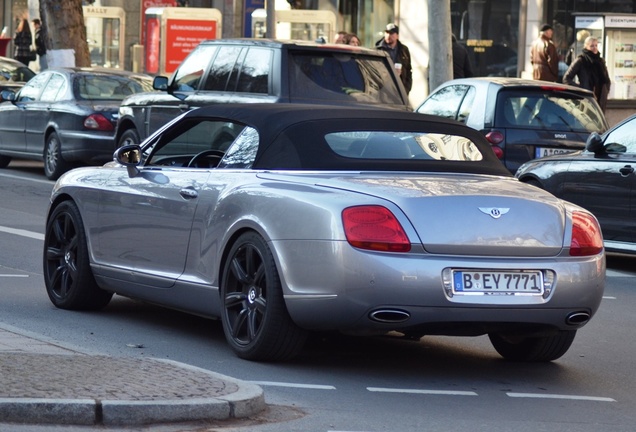 Bentley Continental GTC