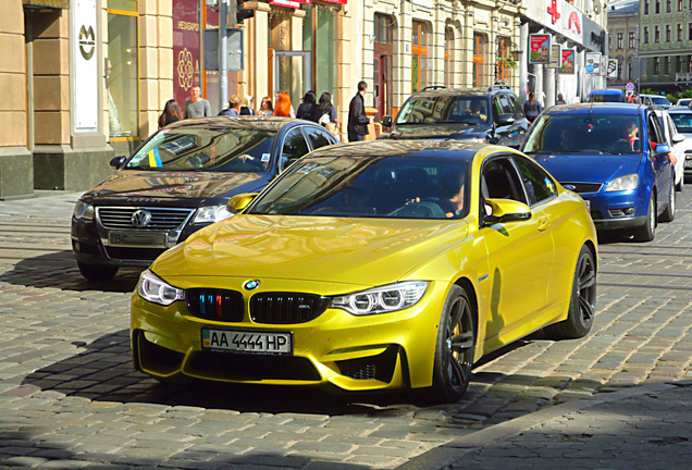 BMW M4 F82 Coupé