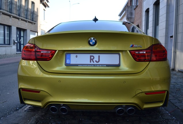 BMW M4 F82 Coupé