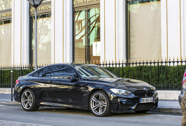 BMW M4 F82 Coupé