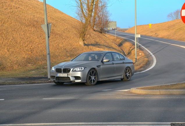 BMW M5 F10 30 Jahre Edition