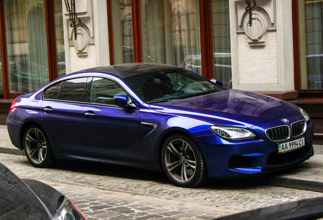 BMW M6 F06 Gran Coupé