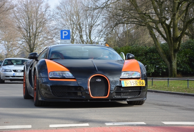 Bugatti Veyron 16.4 Grand Sport Vitesse World Record Car Edition