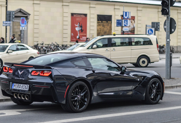 Chevrolet Corvette C7 Stingray