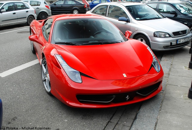 Ferrari 458 Italia