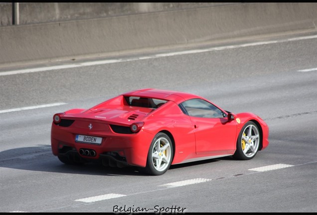 Ferrari 458 Spider