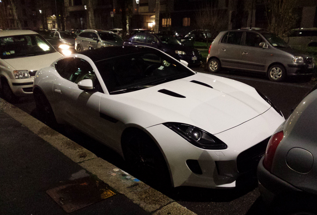 Jaguar F-TYPE S Coupé