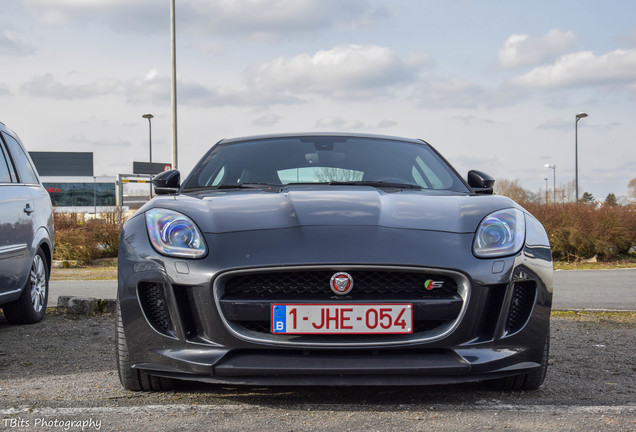 Jaguar F-TYPE S Coupé