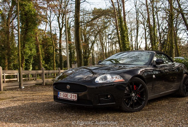 Jaguar XKR Convertible 2006