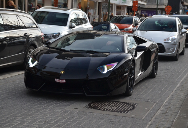 Lamborghini Aventador LP700-4 Roadster