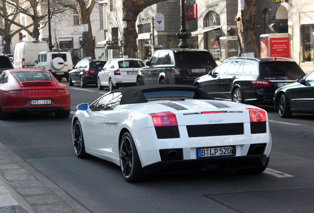 Lamborghini Gallardo Spyder