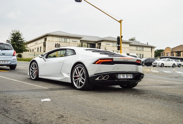 Lamborghini Huracán LP610-4