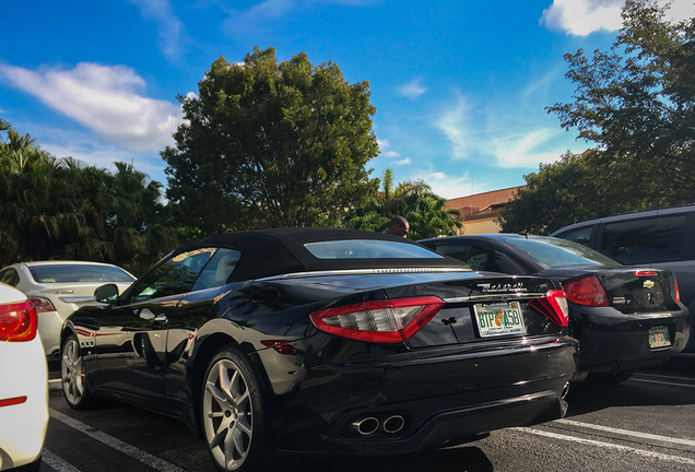 Maserati GranCabrio