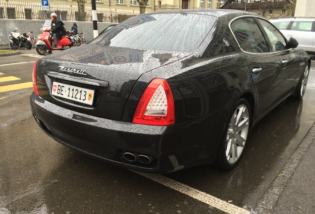 Maserati Quattroporte 2008