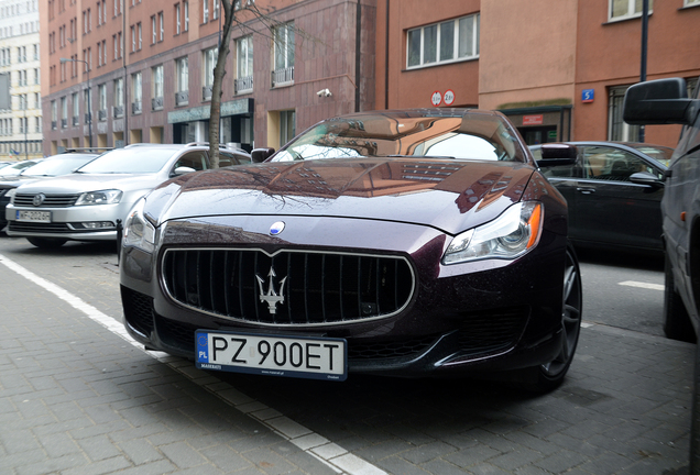 Maserati Quattroporte GTS 2013