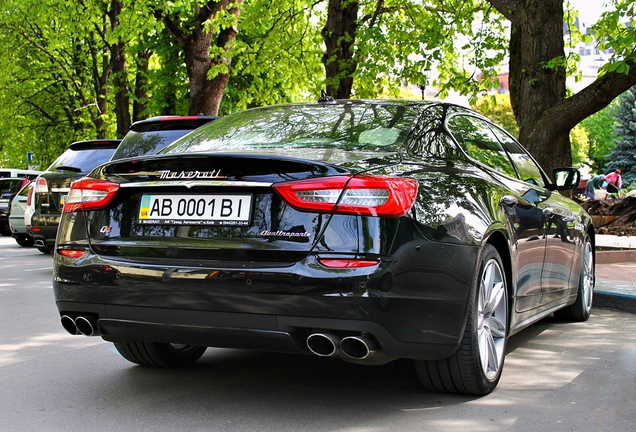 Maserati Quattroporte S Q4 2013