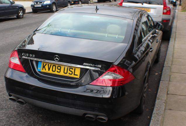 Mercedes-Benz CLS 63 AMG C219 2008