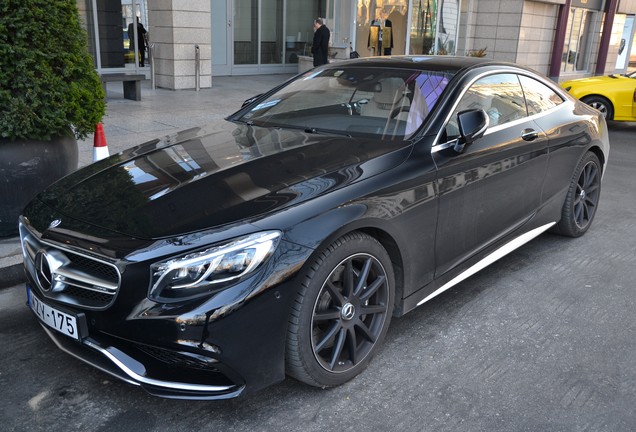 Mercedes-Benz S 63 AMG Coupé C217