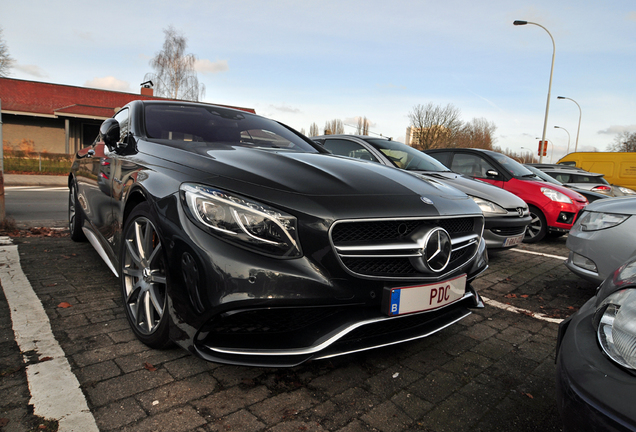 Mercedes-Benz S 63 AMG Coupé C217