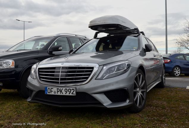 Mercedes-Benz S 63 AMG V222