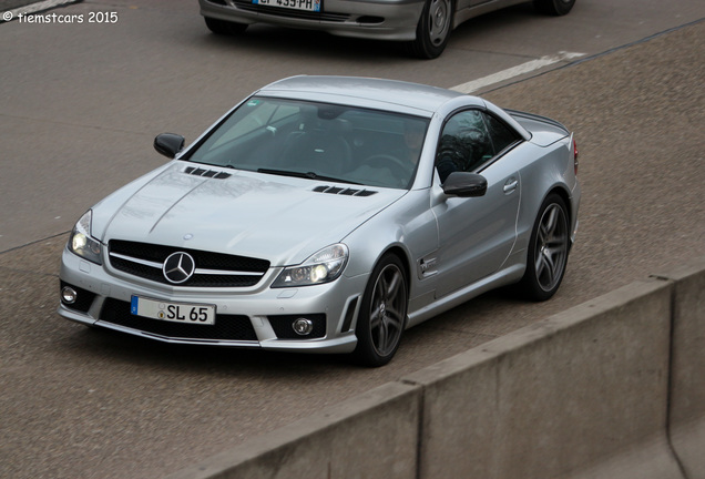 Mercedes-Benz SL 65 AMG R230 2009