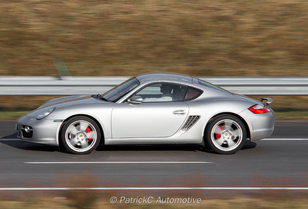 Porsche 987 Cayman S