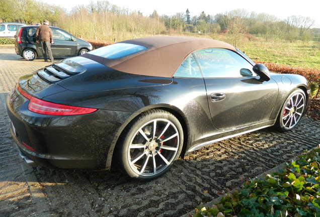 Porsche 991 Carrera 4S Cabriolet MkI