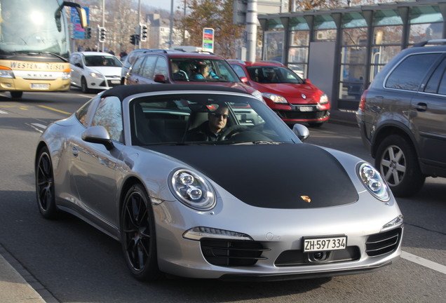 Porsche 991 Targa 4S MkI