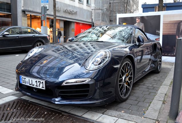 Porsche 991 Turbo S Cabriolet MkI