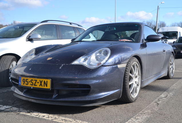 Porsche 996 GT3 MkII