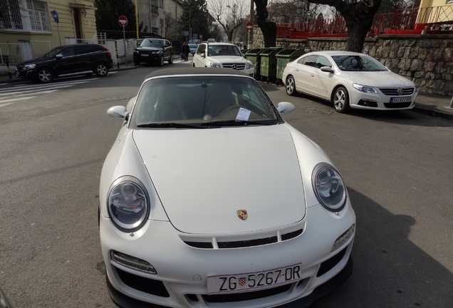 Porsche 997 Carrera 4S Cabriolet MkII