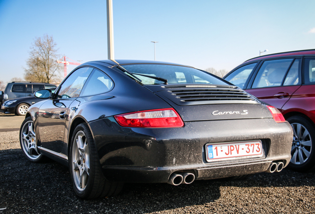 Porsche 997 Carrera S MkI