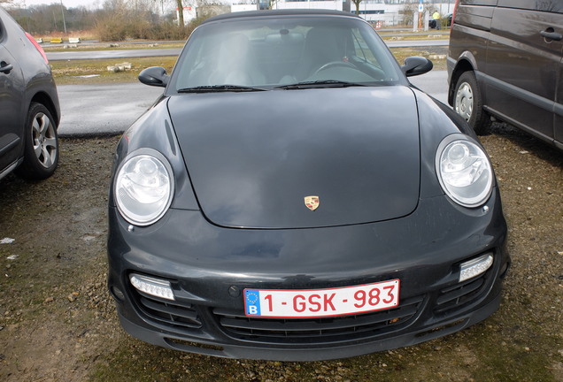 Porsche 997 Turbo Cabriolet MkI