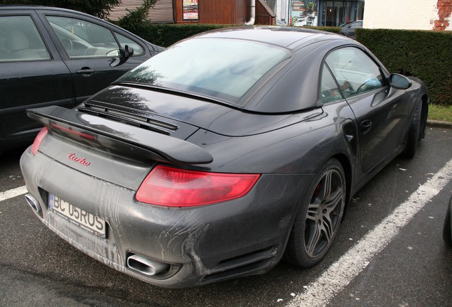 Porsche 997 Turbo Cabriolet MkI