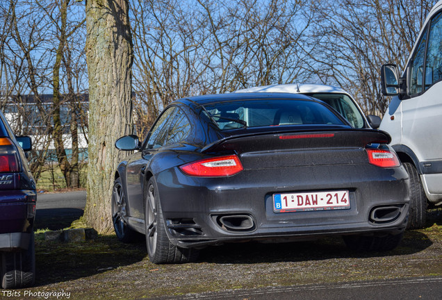 Porsche 997 Turbo MkII