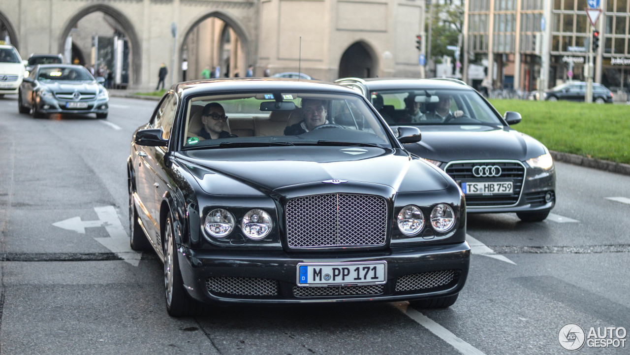 Bentley Brooklands 2008