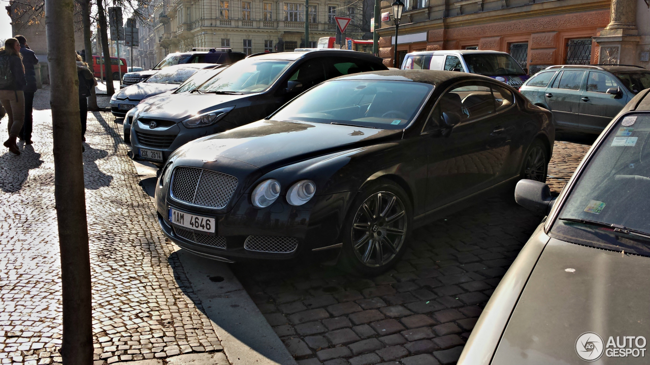 Bentley Continental GT