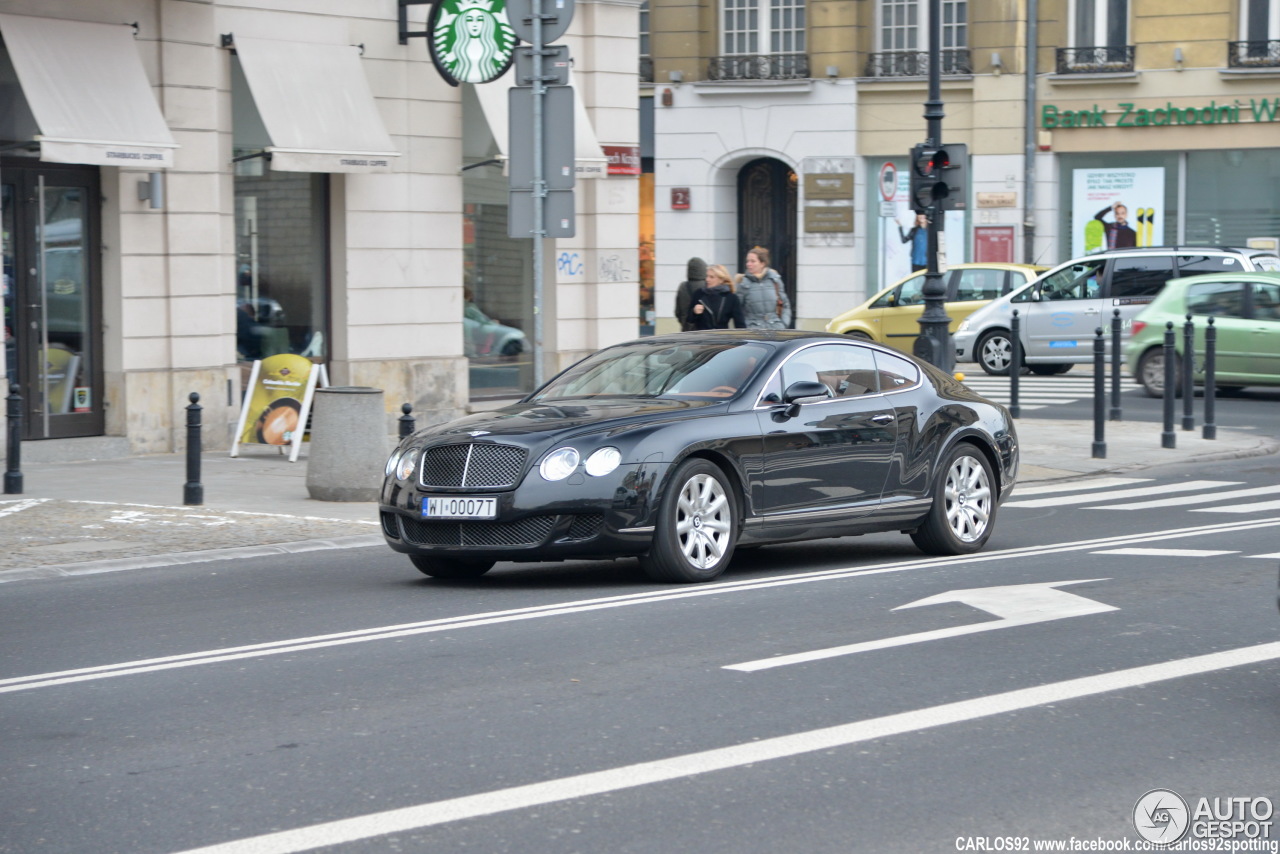 Bentley Continental GT Speed