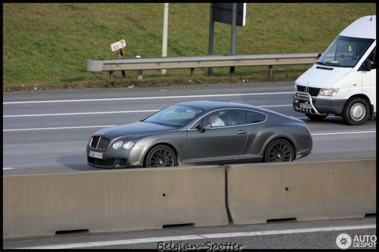 Bentley Continental GT Speed