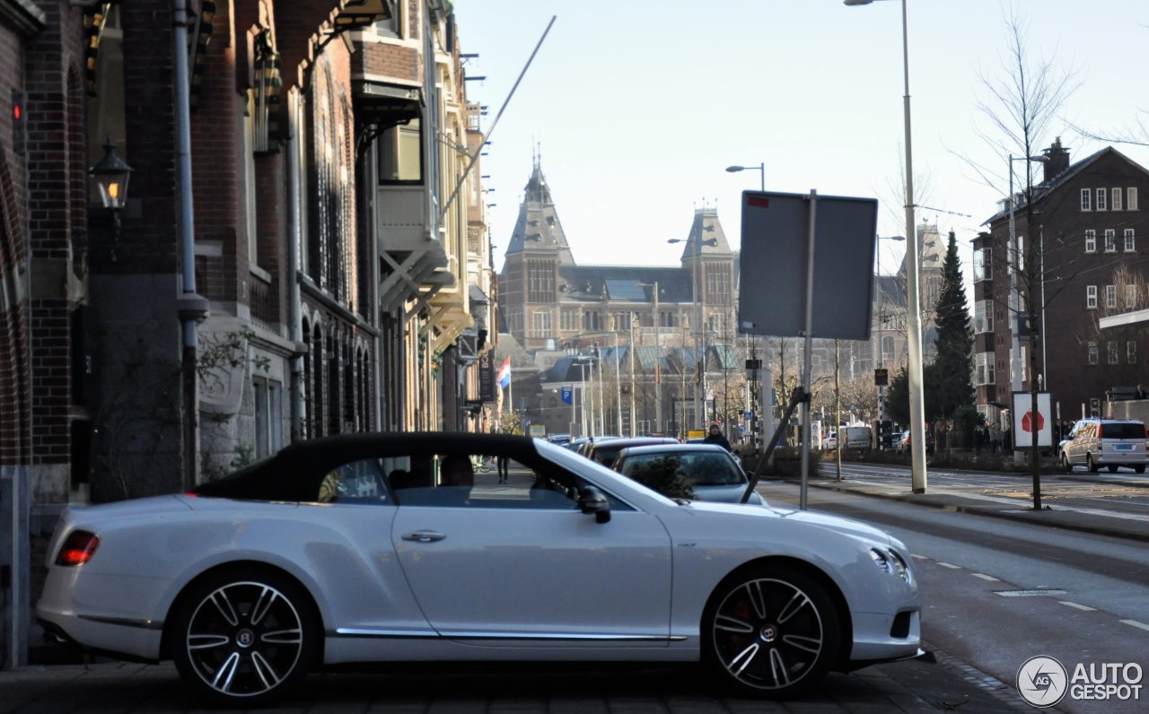 Bentley Continental GTC V8 S