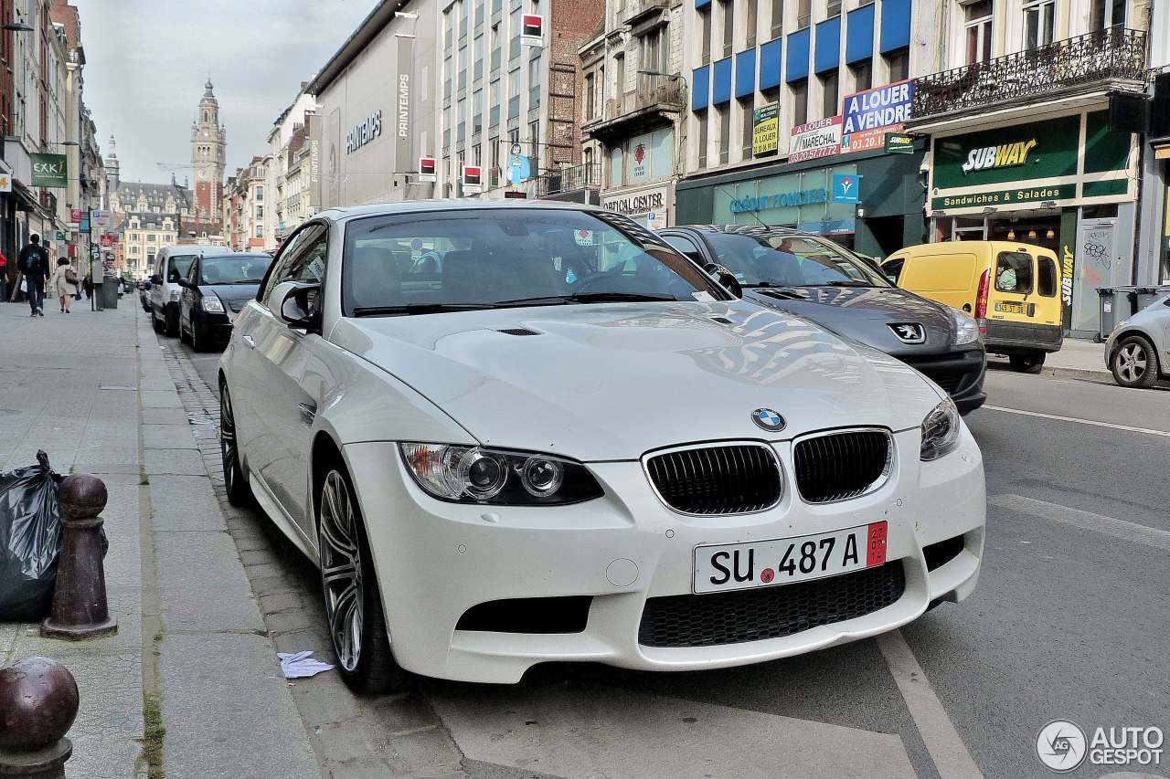 BMW M3 E93 Cabriolet