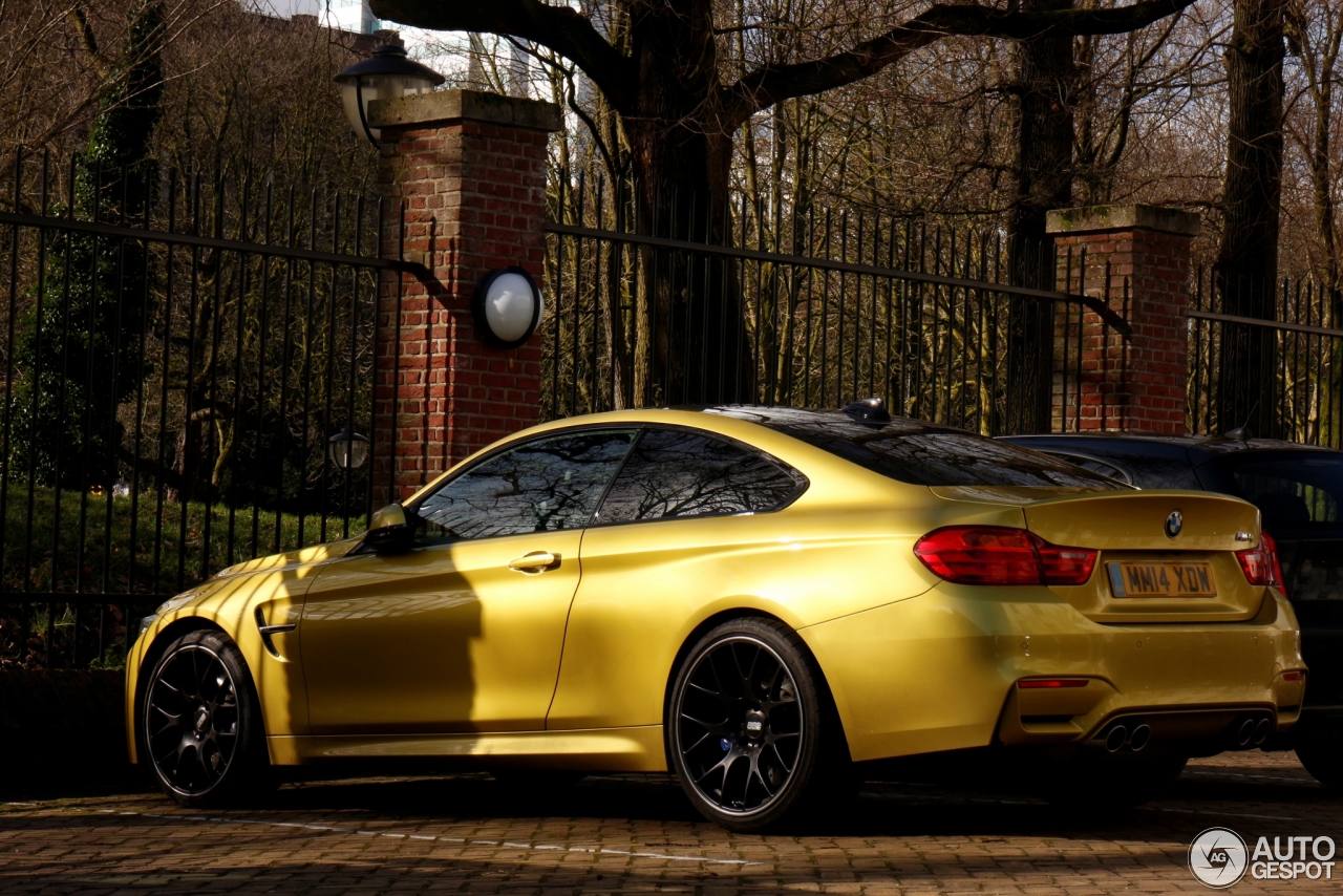 BMW M4 F82 Coupé