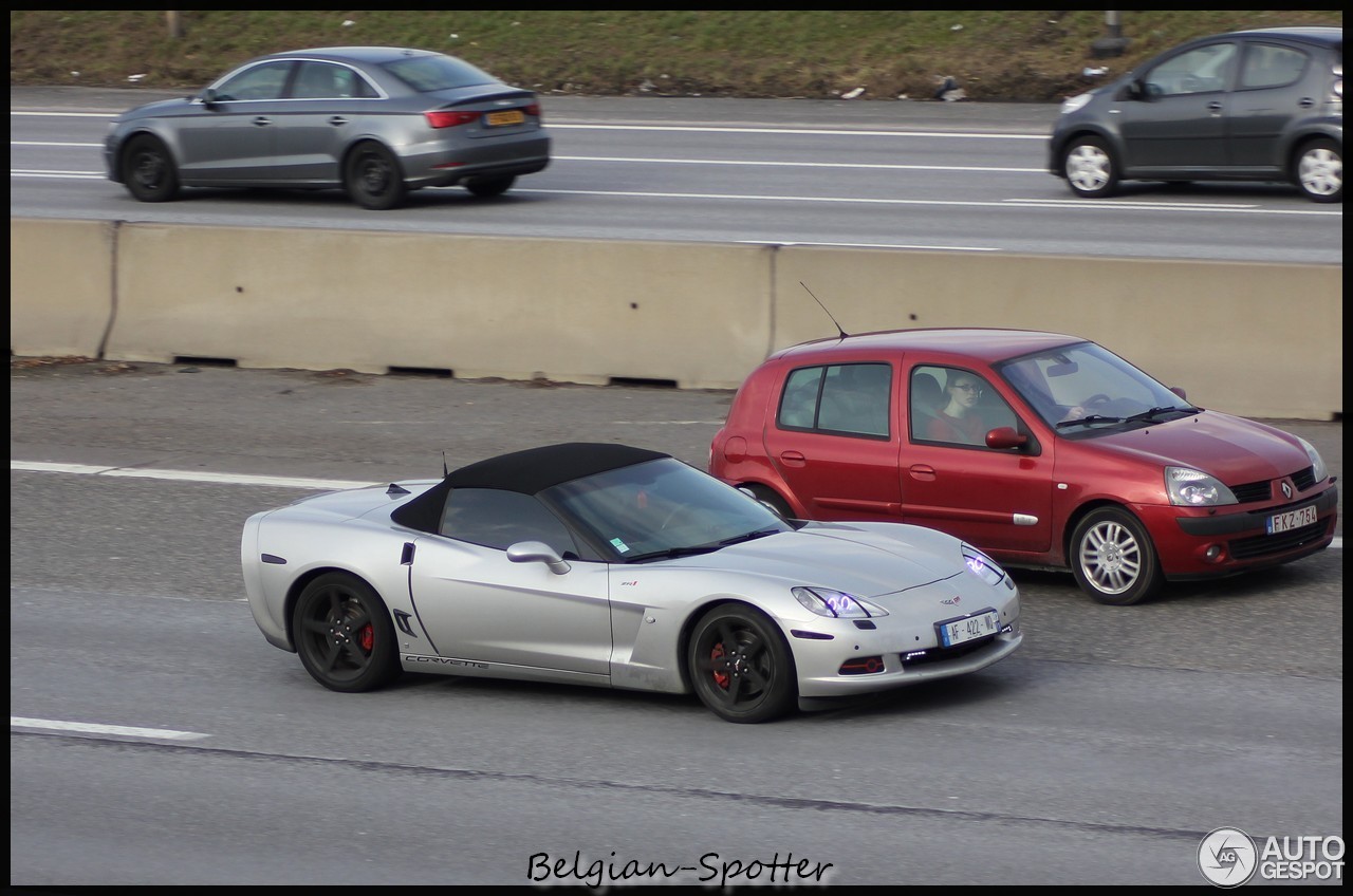 Chevrolet Corvette C6 Convertible