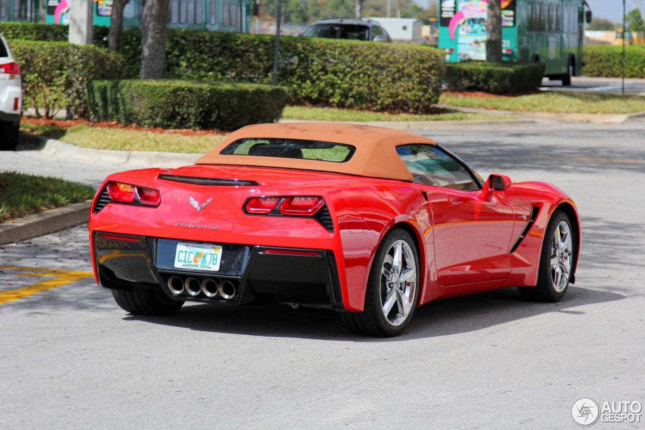 Chevrolet Corvette C7 Stingray Convertible