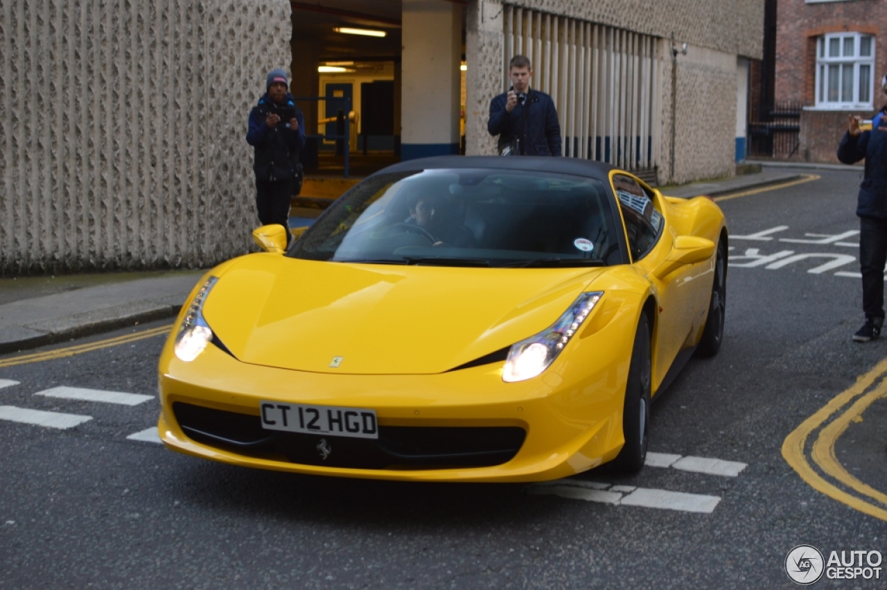 Ferrari 458 Italia